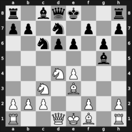 1966 Sarajevo – Round 14 – Pietzsch, Wolfgang – 0-1 – Ciric, Dimitrije – G47