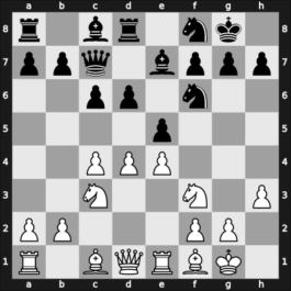1966 Sarajevo – Round 15 – Ivkov, Borislav – 1/2-1/2 – Mestrovic, Zvonimir – G50