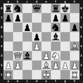 1966 Sarajevo Sarajevo BIH – Round 1 – Tal, Mikhail – 1-0 – Damjanovic, Mato – G1