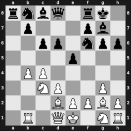 1966 Sarajevo Sarajevo BIH – Round 4 – Gasic, Bozidar – 0-1 – Ivkov, Borislav – G12