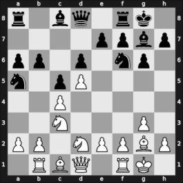 1966 Sarajevo Sarajevo BIH – Round 4 – Kotov, Alexander A – 1/2-1/2 – Mestrovic, Zvonimir – G13