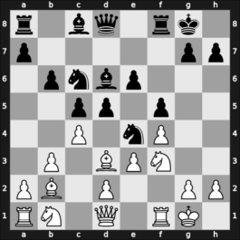 1966 Sarajevo Sarajevo BIH – Round 4 – Minev, Nikolay N – 1/2-1/2 – Pietzsch, Wolfgang – G15
