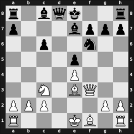 1966 Sarajevo Sarajevo BIH – Round 5 – Pietzsch, Wolfgang – 1/2-1/2 – Tal, Mikhail – G17
