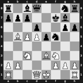 1966 Sarajevo Sarajevo BIH – Round 5 – Janosevic, Dragoljub – 1/2-1/2 – Kotov, Alexander A – G20
