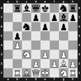 1966 Sarajevo Sarajevo BIH – Round 6 – Kotov, Alexander A – 0-1 – Matulovic, Milan – G21