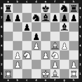 1966 Sarajevo Sarajevo BIH – Round 6 – Pachman, Ludek – 1-0 – Pietzsch, Wolfgang – G22