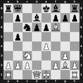1966 Sarajevo Sarajevo BIH – Round 8 – Pietzsch, Wolfgang – 1-0 – Jansa, Vlastimil – G29