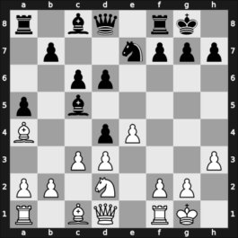 1966 Sarajevo Sarajevo BIH – Round 10 – Jansa, Vlastimil – 1/2-1/2 – Mestrovic, Zvonimir – G35
