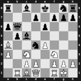 1966 Sarajevo Sarajevo BIH – Round 12 – Tal, Mikhail – 1-0 – Ciric, Dimitrije – G41