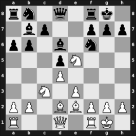 1966 Sochi – Round 1 – Bobotsov, Milko G – 0-1 – Korchnoi, Viktor – G2