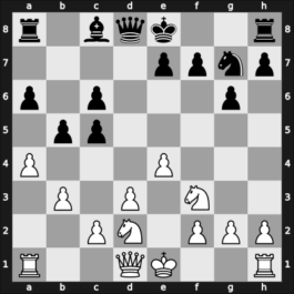 1966 Sochi – Round 1 – Zakharov, Alexander V – 1-0 – Acosta Ortega, Luis Edgardo – G8
