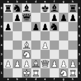 1966 Sochi – Round 2 – Korchnoi, Viktor – 0-1 – Zakharov, Alexander V – G13