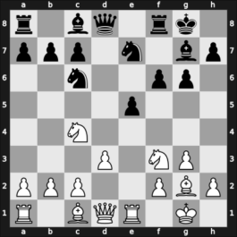 1966 Sochi – Round 3 – Sergievsky, Vladimir – 0-1 – Kortchnoi, V. – G16