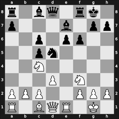1966 Sochi – Round 7 – Spassky, Boris V. – 1-0 – Acosta Ortega, Luis Edgardo – G28