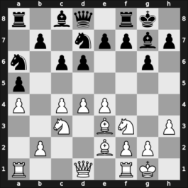 1966 Sochi – Round 8 – Bobotsov, Milko G – 1-0 – Zakharov, Alexander V – G29