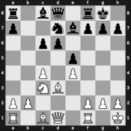 1966 Sochi – Round 9 – Acosta Ortega, Luis Edgardo – 0-1 – Korchnoi, Viktor – G33