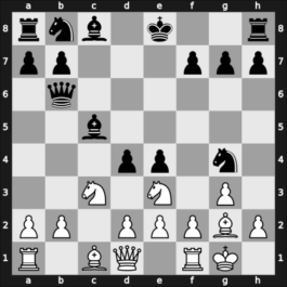 1966 Sochi – Round 12 – Matulovic, M. – 1/2-1/2 – Kortchnoi, V. – G37