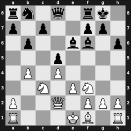 1966 Sochi – Round 13 – Krogius, Nikolai V – 1/2-1/2 – Korchnoi, Viktor – G41