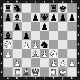 1966 Sochi – Round 15 – Korchnoi, Viktor – 1-0 – Antoshin, Vladimir S – G44