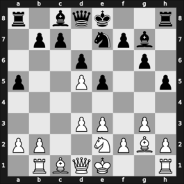 1966 Sochi Chigorin Memorial 04th – Round 1 – Barcza, Gedeon – 0-1 – Polugaevsky, Lev – G2