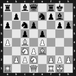 1966 Sochi Chigorin Memorial 04th – Round 1 – Fuchs, Reinhart – 1/2-1/2 – Matulovic, Milan – G5