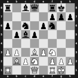 1966 Sochi Chigorin Memorial 04th – Round 1 – Antoshin, Vladimir S – 1-0 – Bradvarevic, Aleksandar – G7