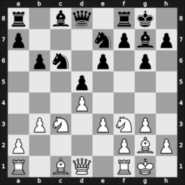1966 Sochi Chigorin Memorial 04th – Round 1 – Barcza, Gedeon – 0-1 – Antoshin, Vladimir S – G8