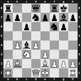 1966 Sochi Chigorin Memorial 04th – Round 1 – Barcza, Gedeon – 1/2-1/2 – Bertok, Mario Jr. – G9