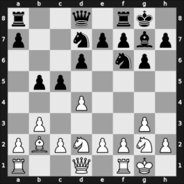 1966 Sochi Chigorin Memorial 04th – Round 1 – Sergievsky, Vladimir D – 1-0 – Spassky, Boris Vasily – G10
