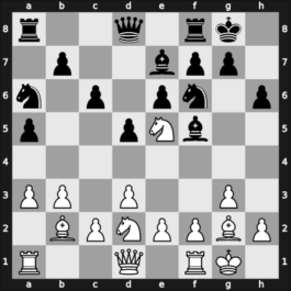 1966 Sochi Chigorin Memorial 04th – Round 3 – Lein, Anatoly – 1-0 – Polugaevsky, Lev – G18
