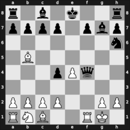 1966 Sochi Chigorin Memorial 04th – Round 6 – Matulovic, Milan – 1-0 – Barcza, Gedeon – G26