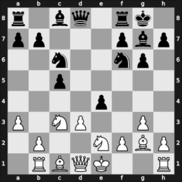1966 Sochi Chigorin Memorial 04th – Round 7 – Barcza, Gedeon – 0-1 – Krogius, Nikolai V – G28