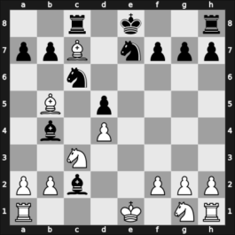 1966 Sochi Chigorin Memorial 04th – Round 7 – Zakharov, Alexander V – 1/2-1/2 – Antoshin, Vladimir S – G30