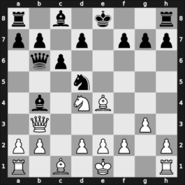 1966 Sochi Chigorin Memorial 04th – Round 11 – Polugaevsky, Lev – 1-0 – Fuchs, Reinhart – G46
