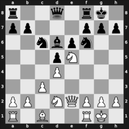 1966 Sochi Chigorin Memorial 04th – Round 13 – Lein, Anatoly – 1-0 – Zakharov, Alexander V – G52