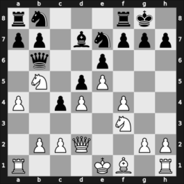 1966 Sochi Chigorin Memorial 04th – Round 13 – Acosta Ortega, Luis Edgardo – 1/2-1/2 – Fuchs, Reinhart – G54