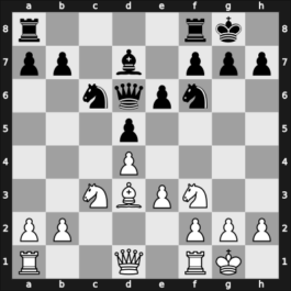 1966 Sochi Chigorin Memorial 04th – Round 14 – Sergievsky, Vladimir D – 1/2-1/2 – Lein, Anatoly – G57