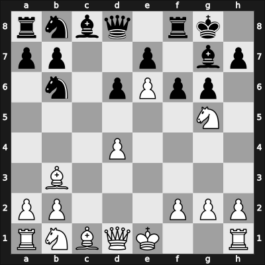 1966 Sochi Chigorin Memorial 04th – Round 14 – Krogius, Nikolai V – 1-0 – Bertok, Mario Jr. – G60