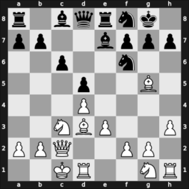 1966 Sochi Chigorin Memorial 04th – Round 15 – Vladimirov, Boris T – 1-0 – Bradvarevic, Aleksandar – G62