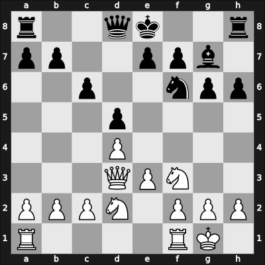 1966 Sochi Chigorin Memorial 04th – Round 15 – Lein, Anatoly – 1-0 – Barcza, Gedeon – G64