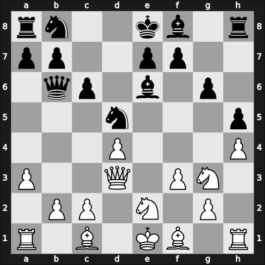 1966 Stockholm jub 6667 – Round 5 – Litsberger, Rune – 1/2-1/2 – Horberg, Bengt-Eric – G18