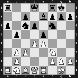 1966 Stockholm jub 6667 – Round 5 – Kinnmark, Ove – 1/2-1/2 – Skold, Kristian – G20