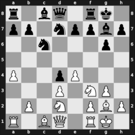 1966 Stockholm jub 6667 – Round 6 – Johannessen, Svein – 0-1 – Litsberger, Rune – G22