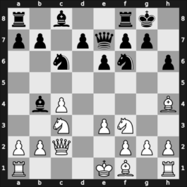 1966 Stockholm jub 6667 – Round 7 – Larsen, Bent – 1-0 – Skold, Kristian – G23