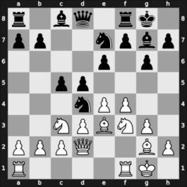 1966 Student Olympiad fA – Round 1 – Carmel, Ephraim – 0-1 – Whiteley, Andrew Jonathan – G1