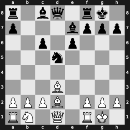 1966 Student Olympiad fA – Round 7 – Radulov, Ivan – 0-1 – Kuzmin, Gennadi P – G8