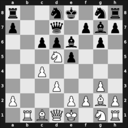 1966 Student Olympiad fA – Round 8 – Ree, Hans – 1-0 – Radulov, Ivan – G9