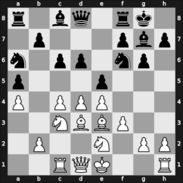 1966 Student Olympiad fA – Round 8 – Gheorghiu, Florin – 1-0 – Savon, Vladimir A – G10