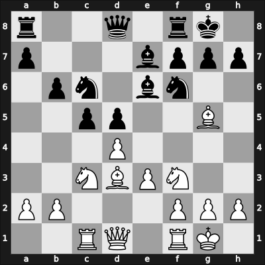 1966 Student Olympiad fA – Round 10 – Rajkovic, Dusan – 0-1 – Radulov, Ivan – G14