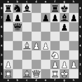 1966 Sukhumi – Round 1 – Ivkov, Borislav – 0-1 – Korchnoi, Viktor – G3